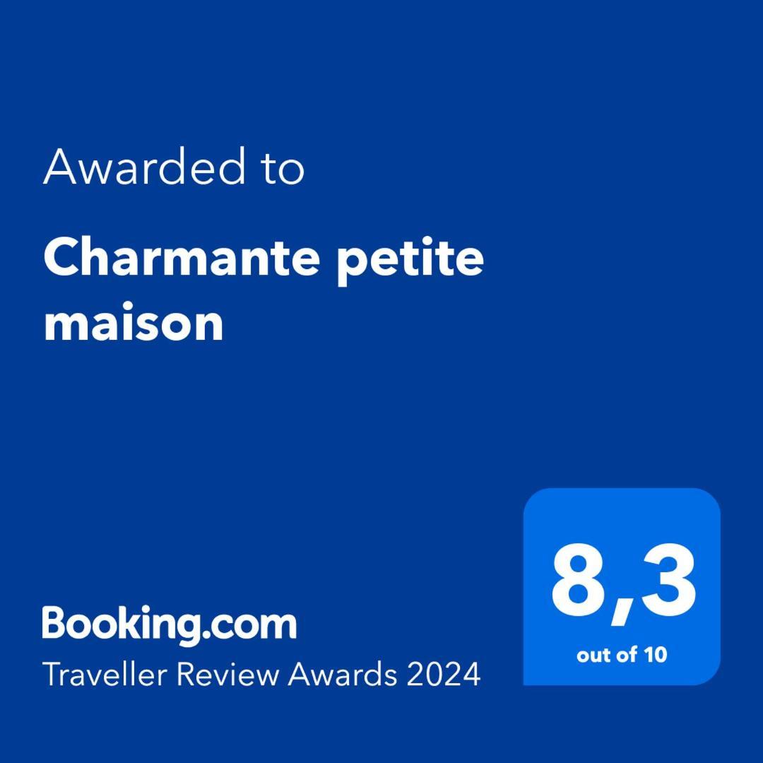 Charmante Petite Maison Charleville-Mézières Exterior foto